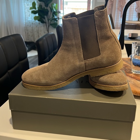 ALLSAINTS Rhett Boot in Taupe - Picture 6 of 9